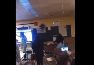 Οργή στις ΗΠΑ: Μαθήτρια πέταξε καρέκλα στο κεφάλι καθηγήτριας