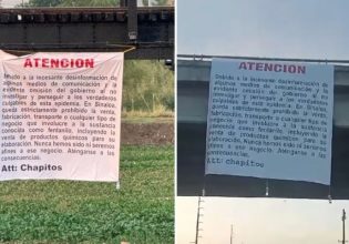 Μεξικό: Οι γιοι του «Ελ Τσάπο» απαγορεύουν την παραγωγή φαιντανύλης στη Σιναλόα