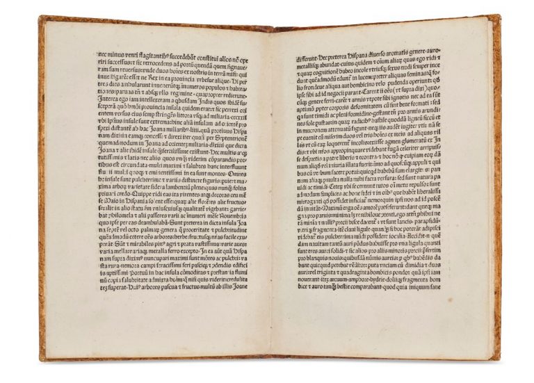 Το «De insulis nuper inventus» του Χριστόφορου Κολόμβου έκανε ρεκόρ