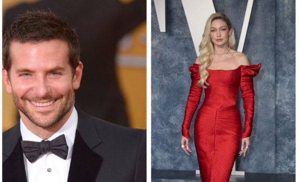 Ρομαντική βόλτα στη βροχή για Τζίτζι Χαντίντ και Μπράντλεϊ Κούπερ