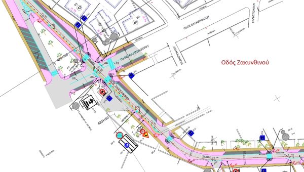 Ξεκινάει η ανάπλαση της Ζακυνθινού στο Δήμο Παπάγου – Χολαργού