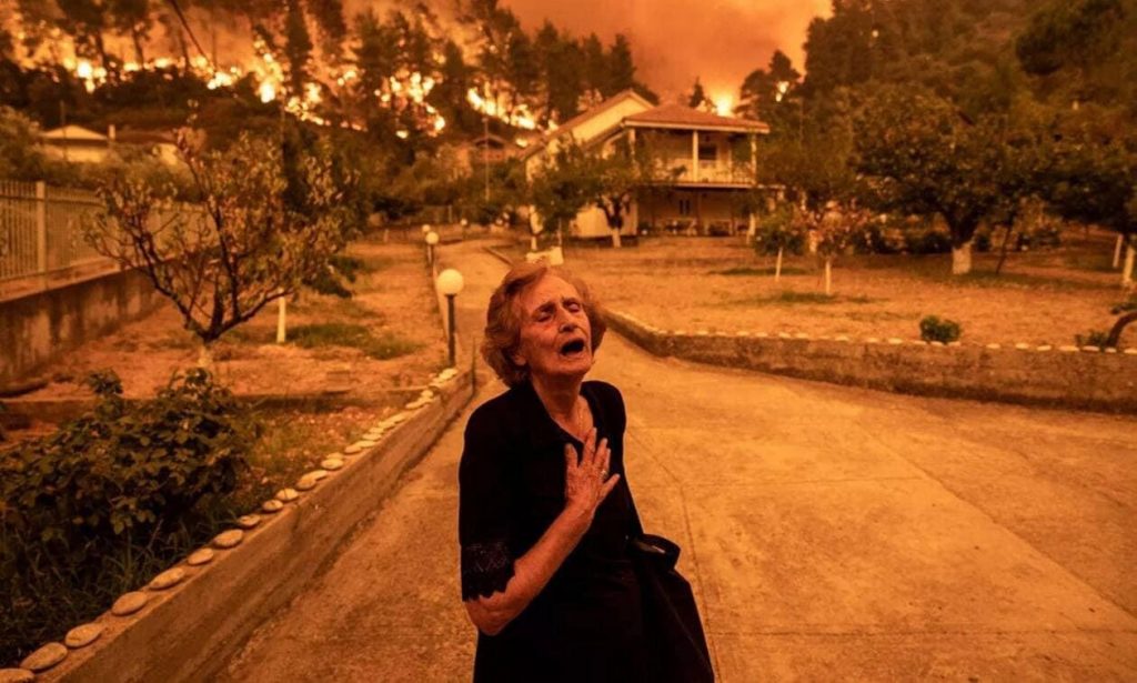 Κακοκαιρία Εύβοια: Η «οδύσσεια» της κ. Παναγιώτας – Το 2021 κάηκε το σπίτι της και το 2023 βούλιαξε στις λάσπες