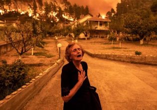 Κακοκαιρία Εύβοια: Η «οδύσσεια» της κ. Παναγιώτας Το 2021 κάηκε το σπίτι της και το 2023 βούλιαξε στις λάσπες