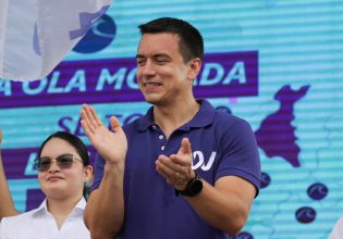 Ισημερινός: Ποιος είναι ο νέος πρόεδρος – Γιος δισεκατομμυριούχου, με σπουδές σε πανεπιστήμια των ΗΠΑ