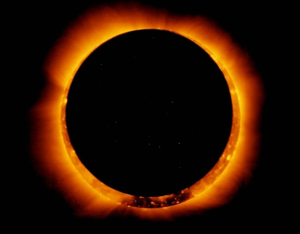 «Δαχτυλίδι της φωτιάς»: Η μαγευτική έκλειψη ηλίου – Η τελευταία μέχρι το 2046