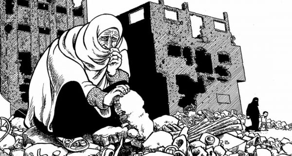 Ένα δημοσιογραφικό graphic novel για την Παλαιστίνη -Πολλές εικόνες, λίγες λέξεις