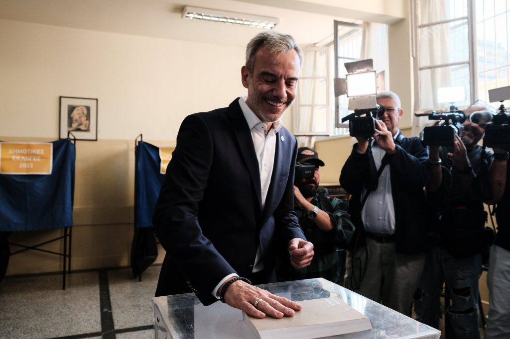 Αυτοδιοικητικές εκλογές – Ζέρβας: Εχω σχέδιο και πρόγραμμα απέναντι στο άγνωστο που κάποιοι υπόσχονται