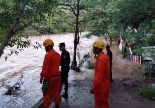 Κεντρική Αμερική: Προετοιμάζεται για την τροπική καταιγίδα Πιλάρ που έχει σχηματιστεί στον Ειρηνικό