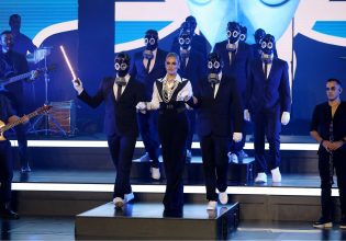 Panik Concert 2023: Η λαμπερή συναυλία στο MEGA