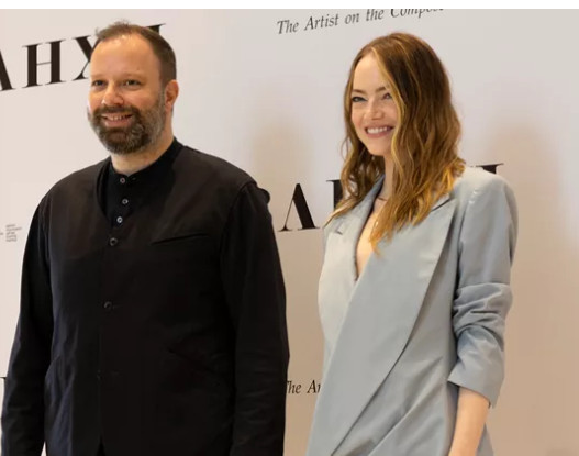 Η Έμα Στόουν μιλά για τον Γιώργο Λάνθιμο και τη «Βληχή»