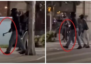 Θεσσαλονίκη: Νέο ντοκουμέντο από την οπαδική επίθεση – Αυτός είναι ο δράστης με το τσεκούρι