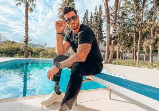 Ετεοκλής Παύλου: Η φωτογραφία από το νοσοκομείο 10 χρόνια μετά το ατύχημα