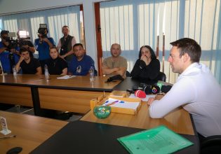 Κασσελάκης από Θεσσαλία: Είμαι εξοργισμένος για τη συγκάλυψη του εγκλήματος των Τεμπών