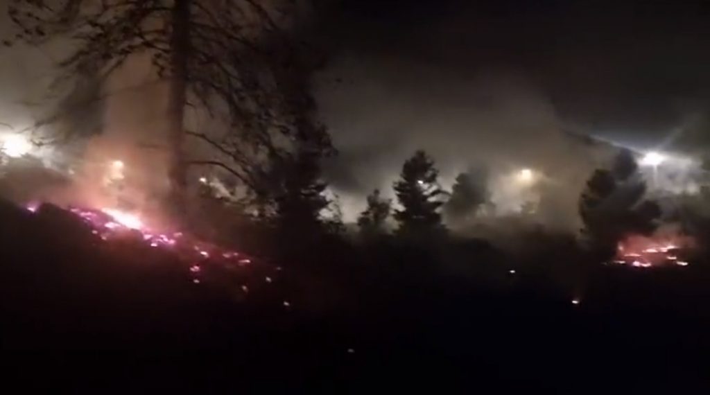 Συνέντευξη στο βόρειο Ισραήλ διακόπτεται λόγω έκρηξης