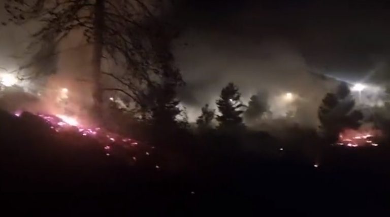 Συνέντευξη στο βόρειο Ισραήλ διακόπτεται λόγω έκρηξης