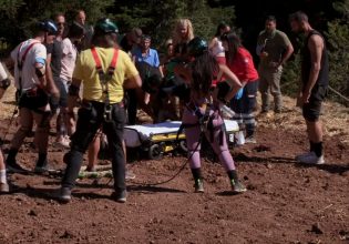 Ο τραυματισμός σόκαρε τους πάντες στη Φάρμα – Aποχώρησε με φορείο