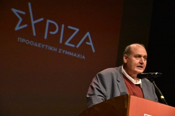 Φίλης: Καλώ τους ψηφοφόρους του ΣΥΡΙΖΑ να παραμείνουν συσπειρωμένοι