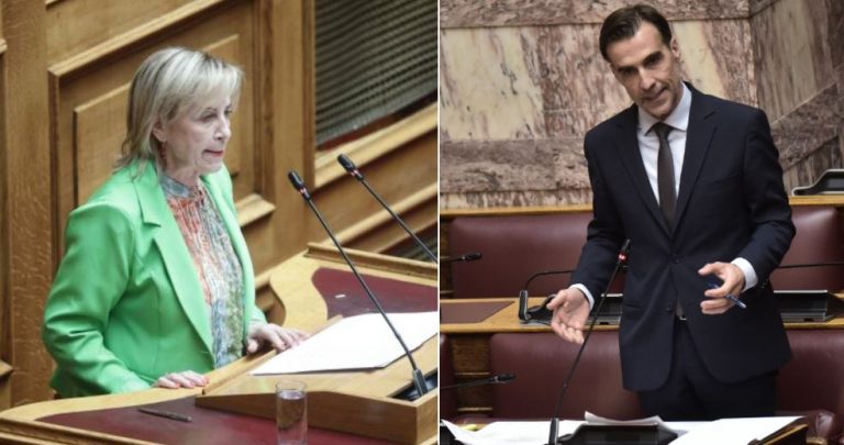 Στα κάγκελα η Κωνσταντοπούλου – Απαιτεί την επιστροφή εδρών από μάνα και γιο