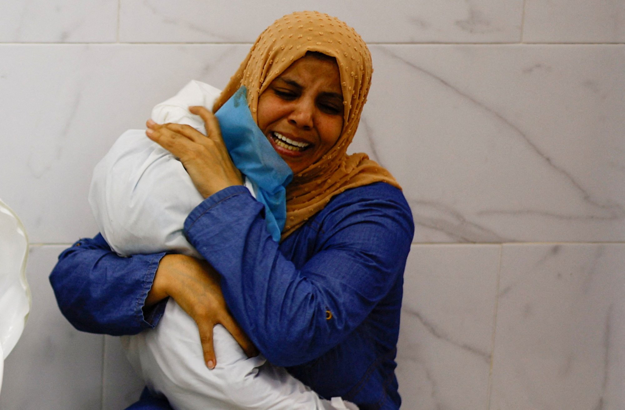 Γάζα: Παγκόσμια οργή προκαλεί το έγκλημα στο νοσοκομείο