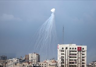 HRW: Το Ισραήλ χρησιμοποίησε οβίδες λευκού φωσφόρου στη Λωρίδα της Γάζας και στον Λίβανο