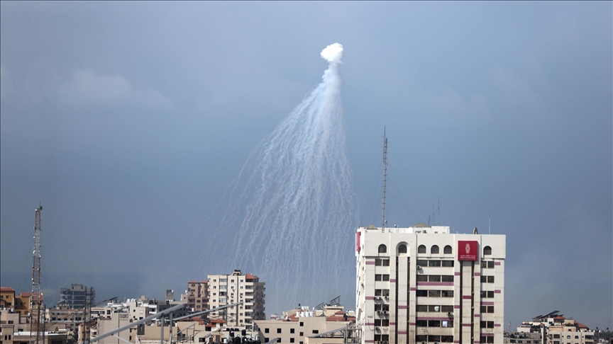 HRW: Το Ισραήλ χρησιμοποίησε οβίδες λευκού φωσφόρου στη Λωρίδα της Γάζας και στον Λίβανο