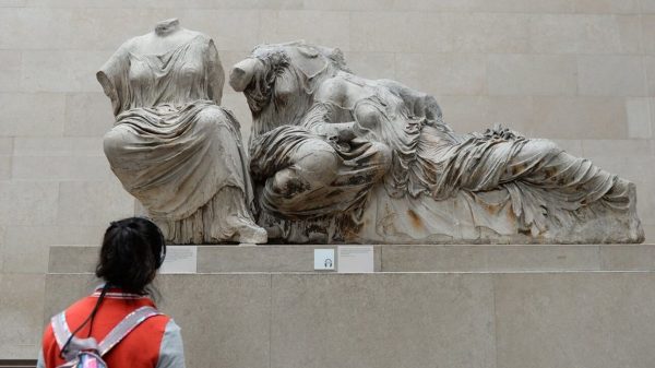 Παρθενώνας: Τα γλυπτά είχαν και χρώματα