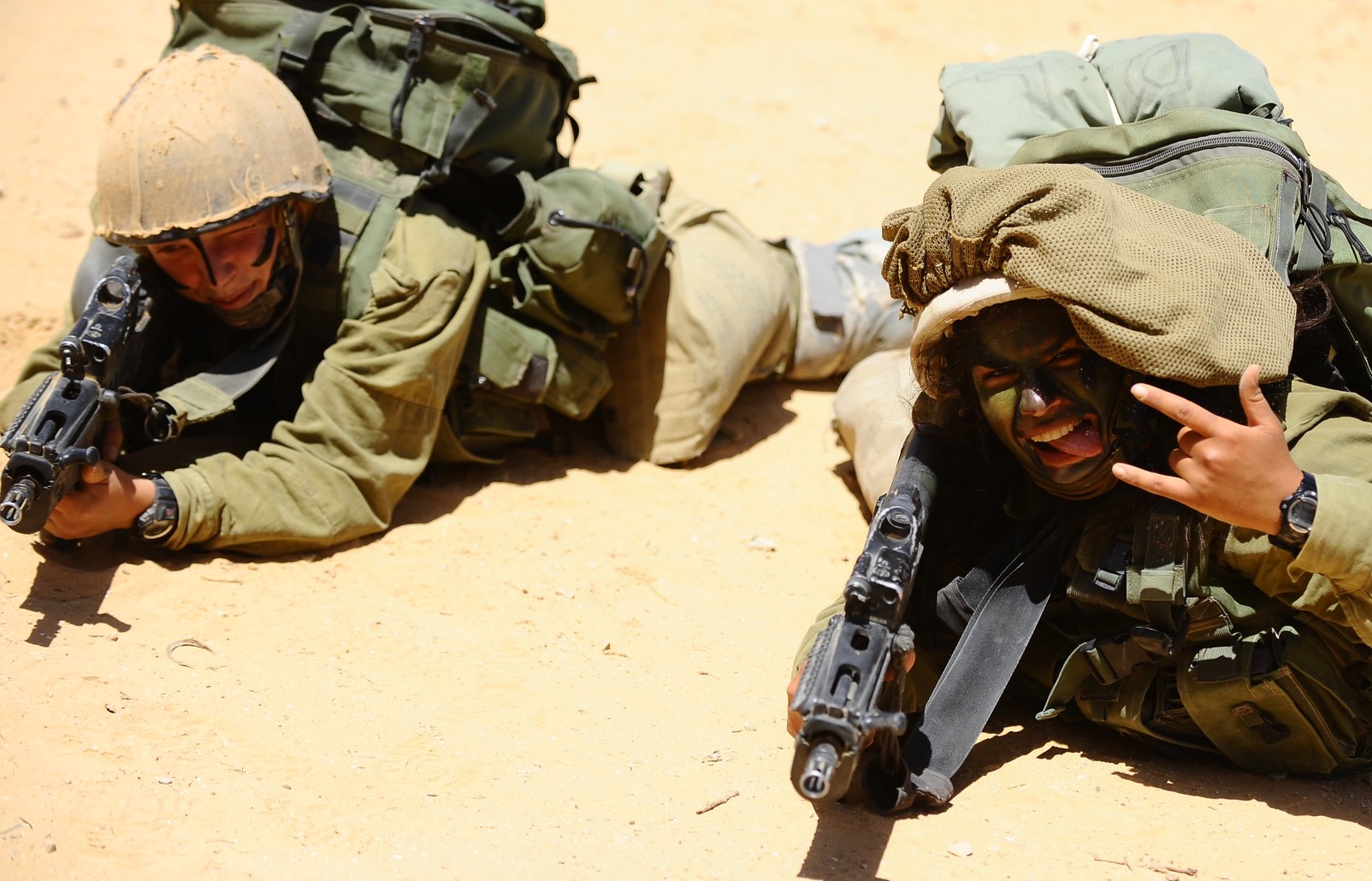 Caracal: Οι «αγριόγατες» του Ισραηλινού Στρατού είναι έτοιμες;