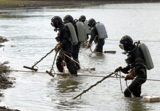 Ρουμανία: Τουρκικό φορτηγό πλοίο προσέκρουσε σε νάρκη στη Μαύρη Θάλασσα