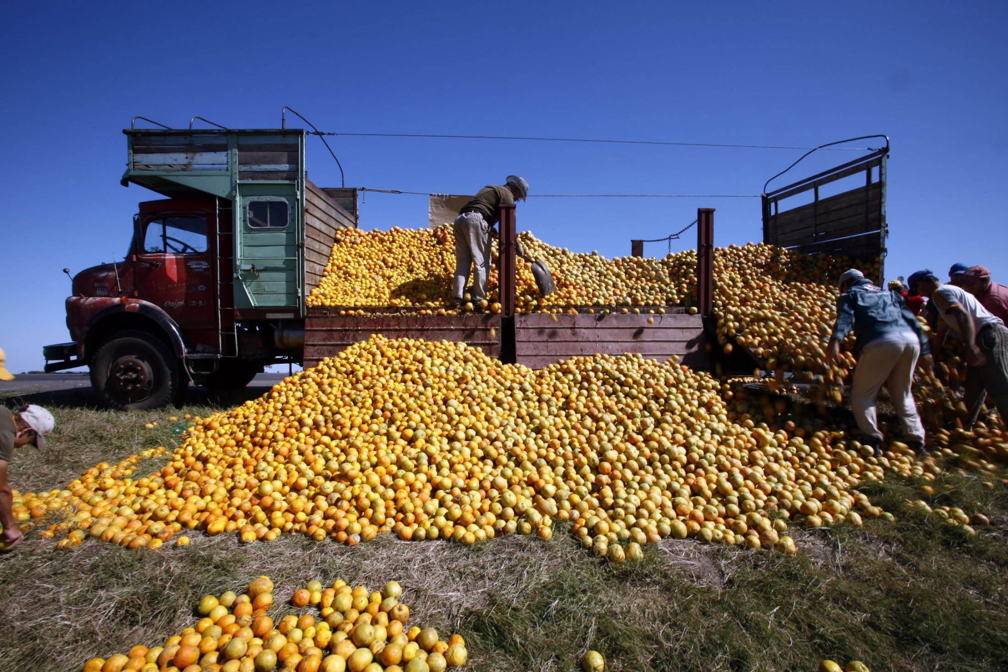 ΗΠΑ: Το ένα ρεκόρ μετά το άλλο σπάει η τιμή του χυμού πορτοκαλιού