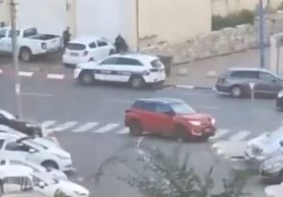 Μεσανατολικό: Βίντεο με ένοπλους να πυροβολούν πολίτη στο Ισραήλ