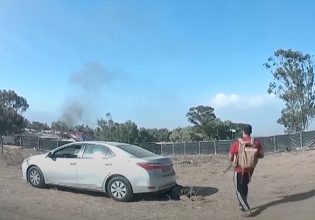 Αποκαλυπτικό βίντεο από τη στιγμή της επίθεσης της Χαμάς στο φεστιβάλ στο Ισραήλ