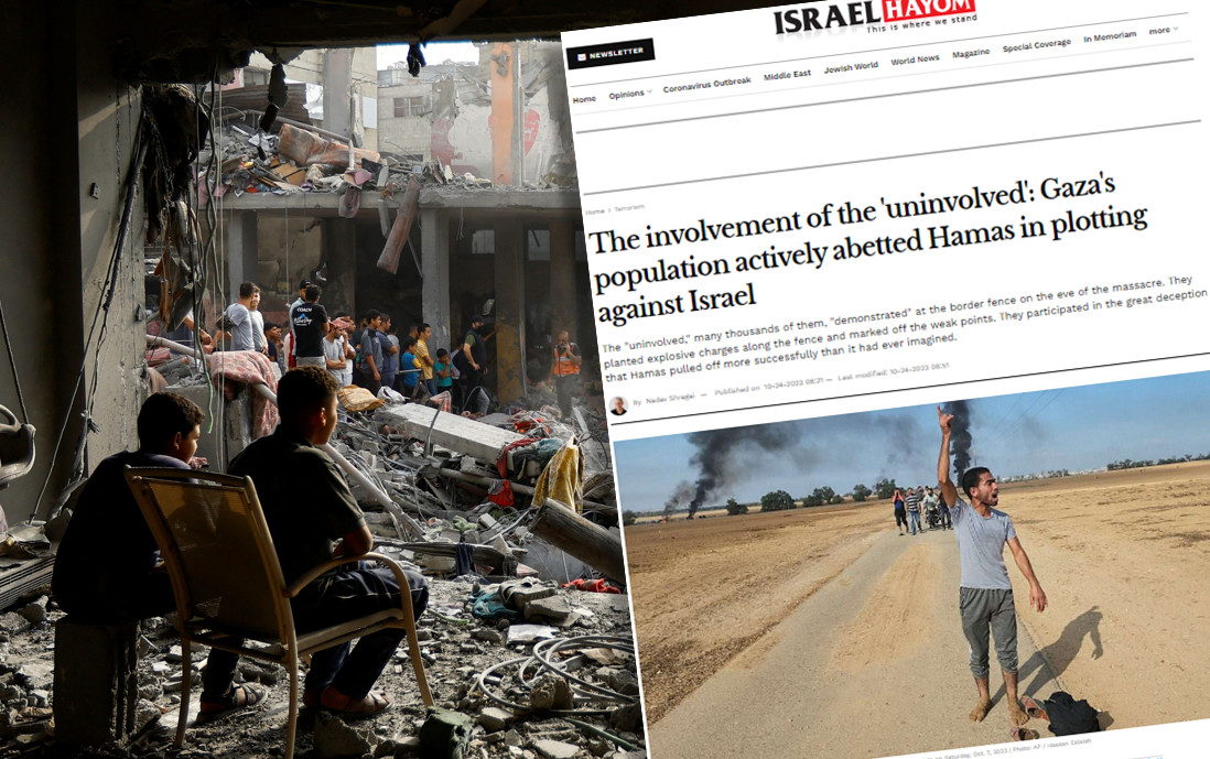 «Όχι και τόσο αθώες οι μανάδες στη Γάζα» - Ισραηλινή εφημερίδα κατηγορεί χιλιάδες αμάχους