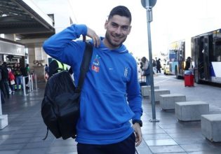 Εθνική Ελλάδος: Αναχώρησε για το Δουβλίνο