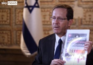 Ισραήλ: «Είχαν οδηγίες για την κατασκευή χημικών όπλων» λέει για την επίθεση της Χαμάς ο πρόεδρος του Ισραήλ