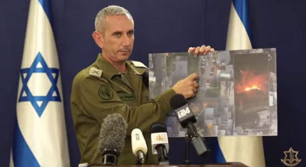 Ισραηλινός στρατός: Δηλώνει ότι δεν έχει στοιχεία ότι υπήρξε άμεσο πλήγμα εναντίον του νοσοκομείου στη Γάζα