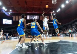 Βαριά ήττα του Περιστερίου στη Γαλλία (96-68)