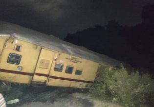 Σύγκρουση τρένων στην Ινδία – Τουλάχιστον 10 νεκροί