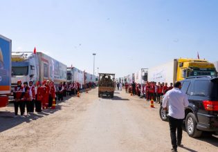 ΟΗΕ: Μόλις 62 φορτηγά με ανθρωπιστική βοήθεια εισήλθαν το τελευταίο τετραήμερο στην Λωρίδα της Γάζας