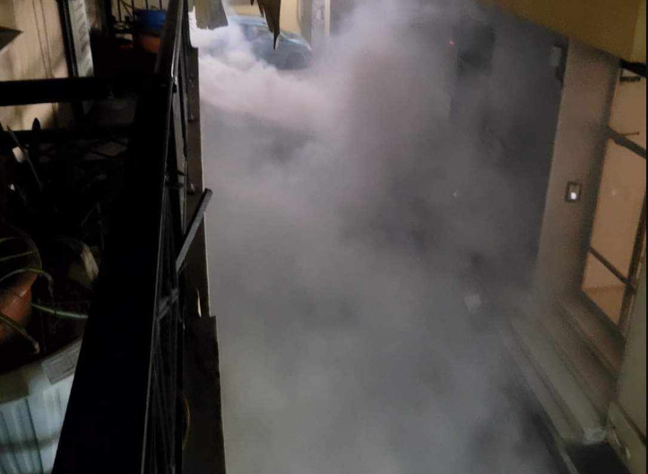 Ηράκλειο: Πετροπόλεμος και δακρυγόνα μεταξύ αντιεξουσιαστών και αστυνομικών