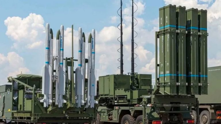 Ουκρανία: Τρίτο σύστημα αντιαεροπορικής άμυνας Iris-T έστειλε η Γερμανία