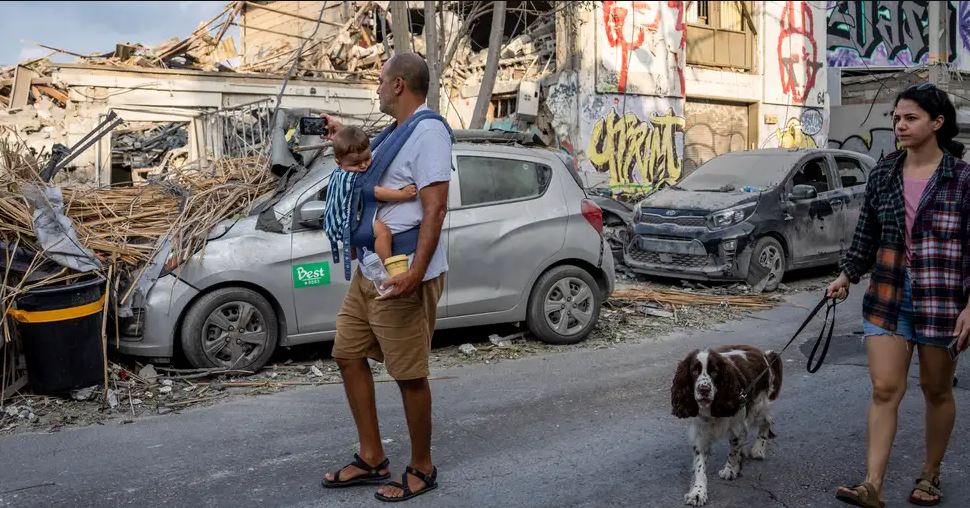 Μια πόλη παραλύει: O πόλεμος χτυπά το Τελ Αβίβ