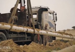 Χαμάς: Διαφημίζει ότι φτιάχνει τις ρουκέτες που εξαπολύει στους Ισραηλινούς από σωλήνες νερού