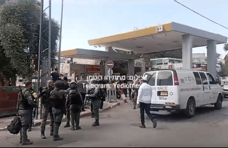 Πόλεμος Ισραήλ – Χαμάς: Αστυνομικός τραυματίστηκε σοβαρά στην Ιερουσαλήμ