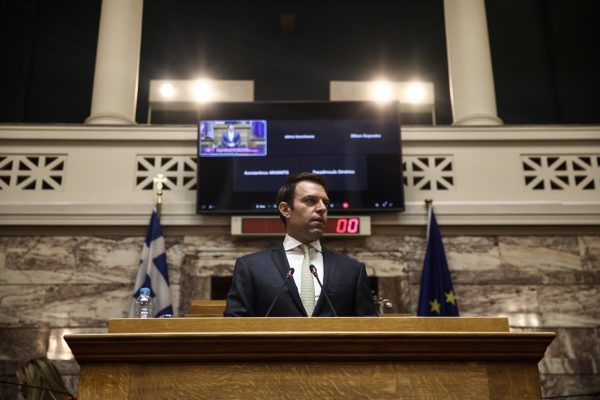 Κασσελάκης: Ο Μητσοτάκης παρακολουθούσε τους πάντες – Τα ψέματα πέφτουν στο κενό