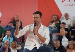 Κασσελάκης: Χθες στο Κερατσίνι έκανα ό,τι πιο πολύτιμο…