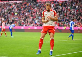 Μυθικό χατ-τρικ και γκολάρα πίσω από το κέντρο ο Κέιν στην αδιανόητη νίκη της Μπάγερν