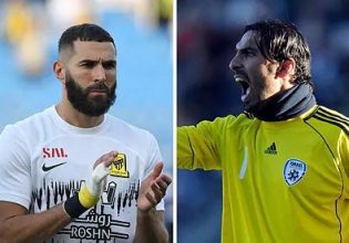 Ισραηλινός γκολκίπερ έβρισε σε πέντε γλώσσες τον Μπενζεμά για την Παλαιστίνη