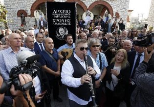 Χρόνης Αηδονίδης: Το τελευταίο αντίο στον κορυφαίο δάσκαλο