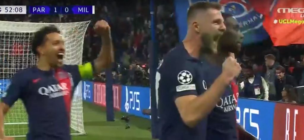 Αέρας δύο τερμάτων για την Παρί (2-0)