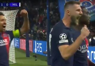 Αέρας δύο τερμάτων για την Παρί (2-0)